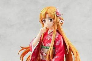 优雅乖巧的大小姐!《刀剑神域》亚丝娜和服手办公开