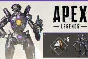 twitch联动!《apex英雄》领取机器人皮肤及补给包教程