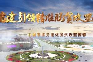 党建引领精准脱贫攻坚战——白城市抓党建促脱贫攻坚掠影