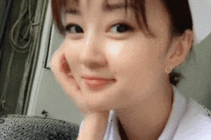 搞笑gif图:天使之吻,你能受得了吗?