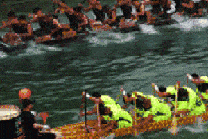 数万人参加宁德霞浦松山