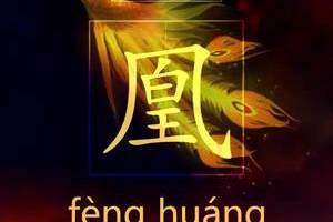 汉字 龙凤    