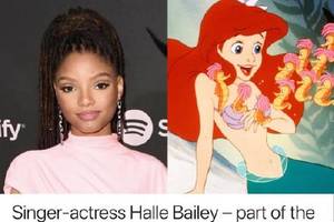 真人版《小美人鱼》确定女主角 halle bailey出演