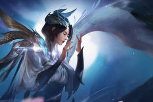 王者荣耀:虞姬云霓雀翎特效建模曝光,美丽孔雀在线开屏?