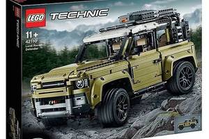 抢钱了!乐高科技组推出路虎卫士land rover defender