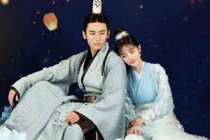 《如意芳菲》开机,鞠婧祎张哲瀚再次联袂合作,古装造型很美