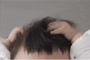 丸子妹挠头发表情包动图合集