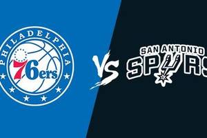 《世界竞猜推荐》nba 费城76人 vs 圣安东尼奥马刺
