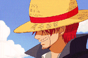 你看过香克斯的日记吗?对路飞满满的全是爱啊.