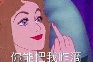 迪士尼公主表情包合集|我啊,你除了宠着也没其他办法