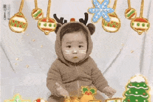 表情包   圣诞节快乐