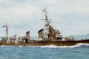 塔萨法隆格海战是日军第二次世界大战历史上少有的经典海战之一