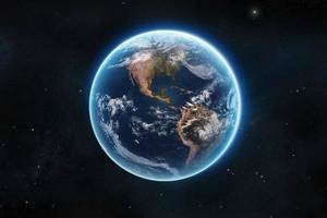 人类都被卫星图骗了,地球在太空的模样,如同大型"垃圾场