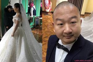 快手红人giao哥结婚 妻子身穿婚纱颜值不低正脸照曝光