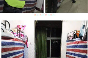 江汉大学部分宿舍被征用于武汉市防疫，校方发布改造后实景图