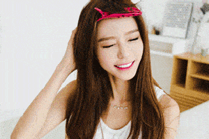 趣味内涵动态图:艺术的世界真的太大了,就是这书法太伤妹子