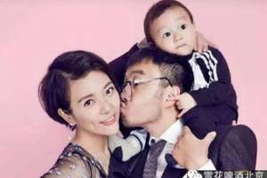 汪涵前妻甜美大气,现任妻子成熟有气质,两任妻子都是