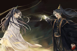 《二哈和他的白猫师尊》虐心语录,爆哭是正常的!