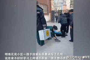 痛心 在家上网课不积极 父母训了几句 孩子竟然跳楼了