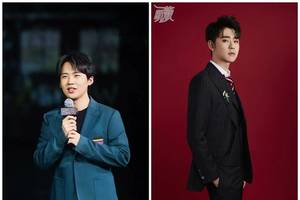 相声界颜值担当,看郭麒麟张云雷穿挺搭帅气时髦,可就怕郭麒麟笑