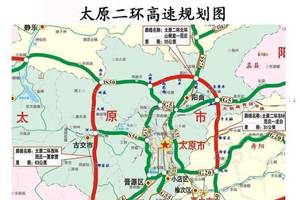 太原东二环高速全面复工,今年8月可竣工通车!