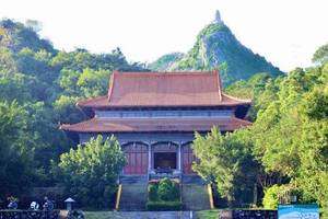 广东寺庙名录——英德市南山圣寿寺