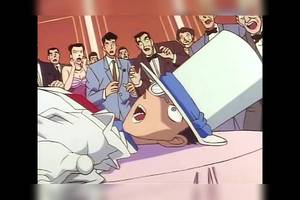 《名侦探柯南》怪盗基德女装被柯南识破