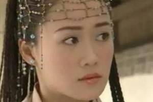 杨幂王艳梁小冰唐宁岳翎熊乃瑾,珠子做头饰的古装美人谁最美艳?图片