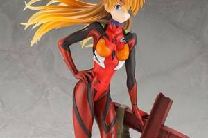 独眼美少女超帅!《eva》战斗服版明日香手办登场