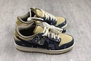 腰果花ts x nike sb dunk low纯原开箱实测