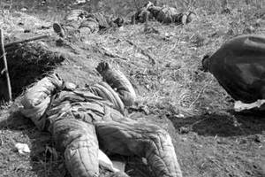 【实拍老照片】朝鲜战场上牺牲的志愿军战士,看完心里很不舒服