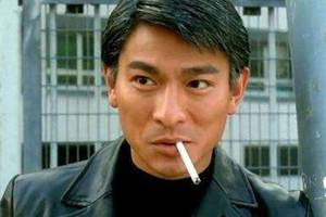 电影中被做成表情包的5种抽烟动作,刘德华最酷,他不帅但经典!