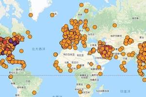 全球疫情地图:四大区域分布明显 美国爆发为啥最晚