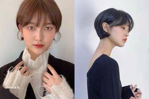 g乐活   又到了想剪头发的季节:参考这韩国女生的短发造型灵感吧!
