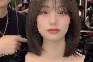 最显脸小初恋头 最显白发色 你的发型换了吗发型 活力冬奥学院 发色