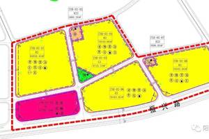 阳江市振兴路北侧,随垌村周边用地,阳江市共青湖片区部分地块控制性