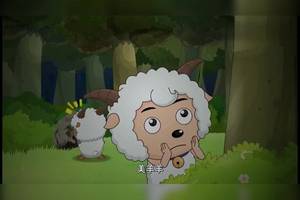 喜羊羊:灰太狼做机器人,两个美羊羊长得像,看小羊怎么分真假
