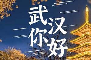 热泪盈眶!武汉你好,别来无恙!