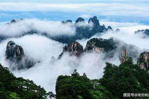 中国著名的四大名山,去过一座已经很值了,全去过的简直