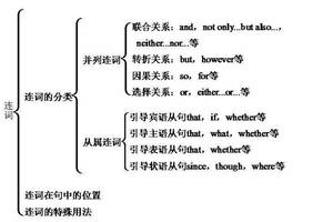 初中英语连词用法大全_英语常用连词有哪些?