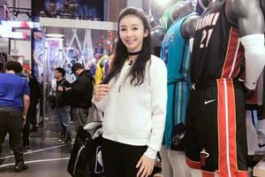 nba女主持张曼源告别单身,与新男友处8天,野外搭建帐篷