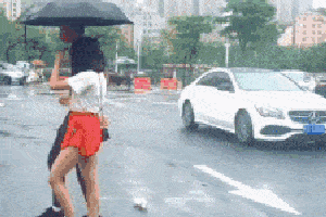 搞笑gif趣图:这个路段在哪里啊!下游在哪里呢?快点告诉我!