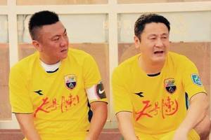 中国足球"一山不容二虎"之魏群和马明宇
