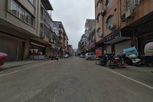 广西梧州岑溪乡镇街道街景