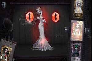 第五人格:十三娘展示界面压轴出场,血滴子动作惊艳堪比金皮