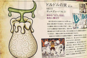 海贼王官方情报:蜡蜡果实形状公布,外表很奇特,能力非常强