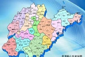 山东省一个区,人口超50万,因为一条河而得名!
