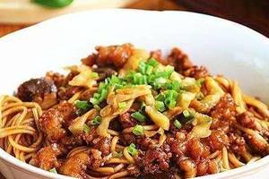 美食推荐:扁豆烧排骨,甜辣酿茄子,肉末虾仁酱拌面的做法