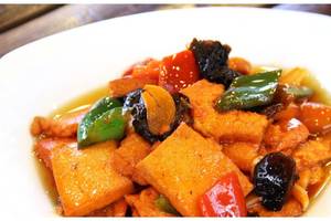 虎皮豆腐,适合做给父母吃的家常菜,做法超级容易,不学要后悔