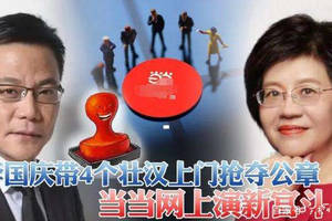 李国庆抢公章------不可容忍的一个企业家的"骚操作"和为所欲为